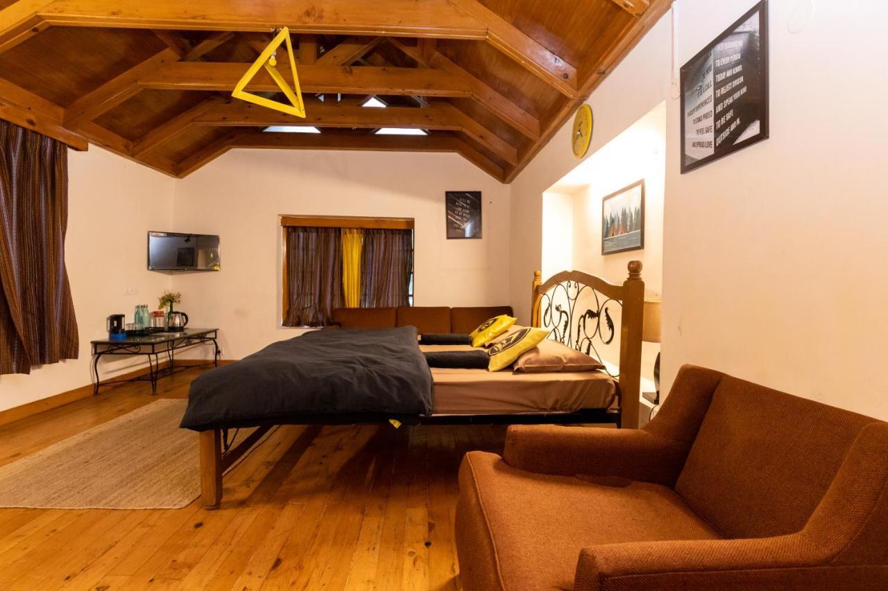 The Hosteller Manali Esterno foto