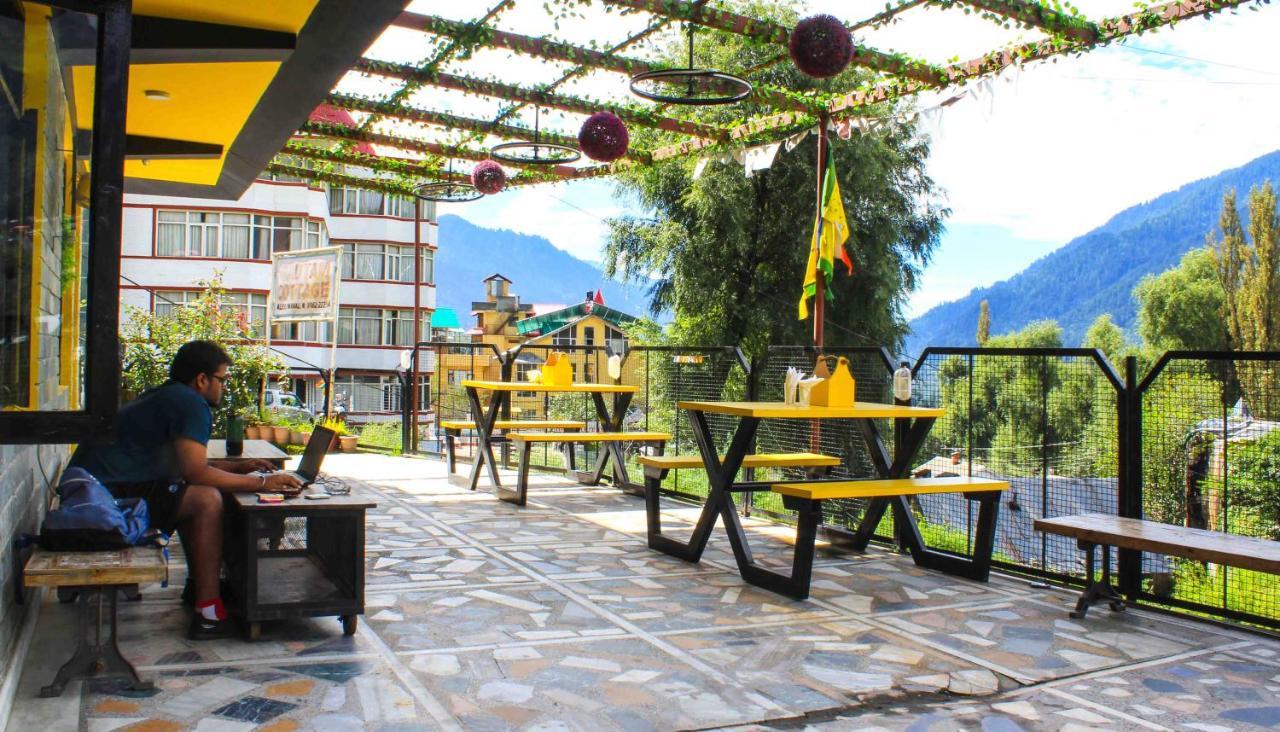 The Hosteller Manali Esterno foto